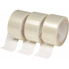 Lux Zestaw taśm przezroczystych 66 m x 48 mm
