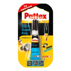 Pattex Klej S.O.S. Super uniwersalny 3 g