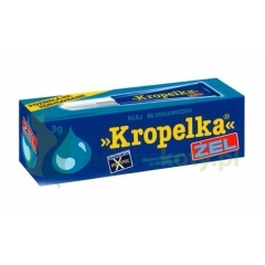 Poxipol Klej uniwersalny Kropelka 3 g