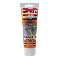 Soudal Klej montażowy Montage FIX 250 g