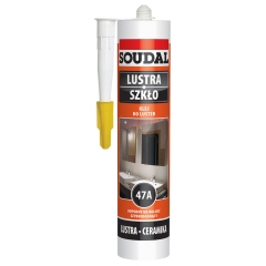 Soudal Klej do luster 47A 280 ml