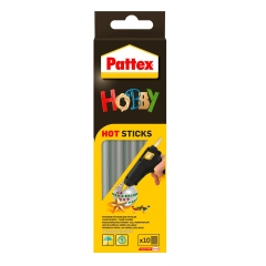 Pattex Klej termotopliwy Hot Sticks 10 sztuk