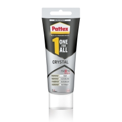 Pattex One4All Crystal tubka 80ml