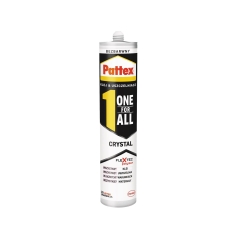 Pattex klej One4All Crystal 290g