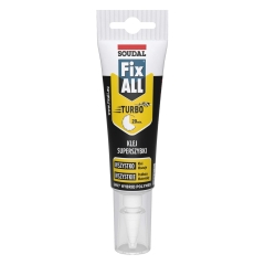 Soudal Fix All Turbo klej hybrydowy 125 ml