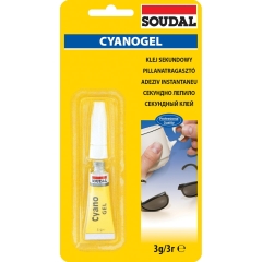 Soudal Superszybki klej sekundowy 3 gr.