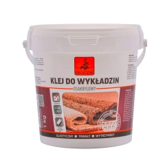 Dragon klej do wykładzin podłogowych - osakrylowy 1 kg