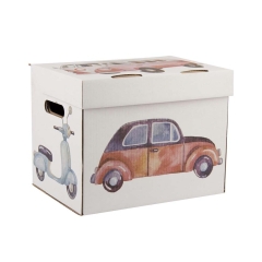 Global-Pak Pudło kartonowe One Auta 34 cm x 25 cm x 26 cm