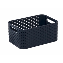 Curver Koszyk Rattan Style S szary 7 l