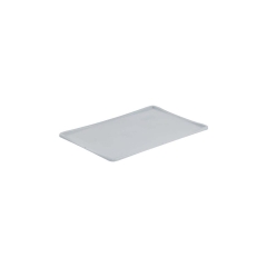 Pokrywa EUROBOX szara duża 40 cm x 60 cm