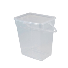 Plast Team Pojemnik na proszek do prania 6 l z pokrywą