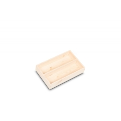 Taca separator do skrzynki rozm. S 26,5 cm x 17 cm x 5 cm