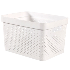Keter Pojemnik Infinity Recycled 17L biały