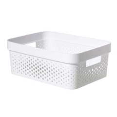 Keter Pojemnik Infinity Recycled 11L biały
