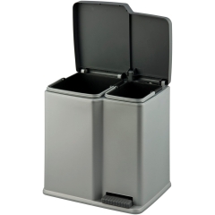 CURVER Kosz Duo do segregacji 21l