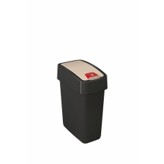 Keeeper Kosz na śmieci Magne grafit 10 l