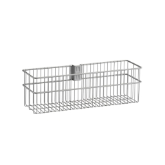 Kosz na szynę pionową platinum duży 13,4 cm x 14 cm