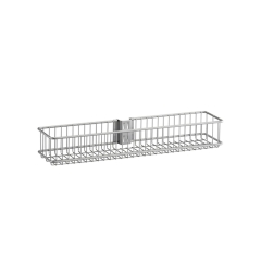 Kosz na szynę pionową platinum średni 10,4 cm x 7 cm