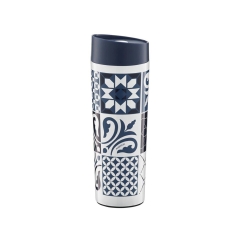 Dajar Kubek termiczny 340 ml kwadraty - MAROCCO