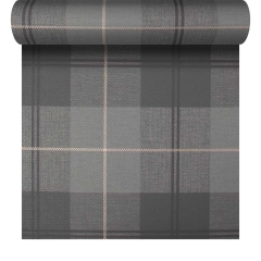 Tapeta TWEED winylowa na flizelinie ciemnoszara
