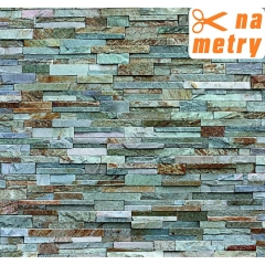Tapeta CERAMICS STONEWALL winylowa na flizelinie szara