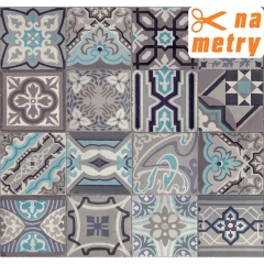 Tapeta CERAMICS SIMENTA winylowa na fllizelinie szara