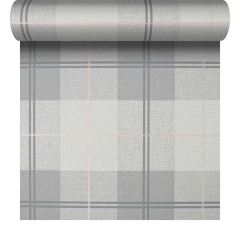 Tapeta TWEED winylowa na flizelinie szara