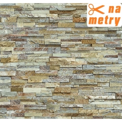 Tapeta CERAMICS STONEWALL winylowa na flizelinie beżowa