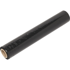 LUX-TOOLS Folia Stretch czarna 0,5 m x 120 m