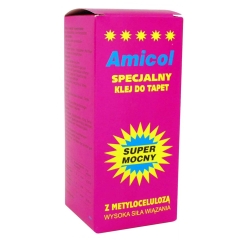 Amicol specjalny klej do tapet 180 g