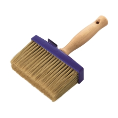 Pędzel ławkowiec z drewnianym uchwytem 40 mm x 140 mm