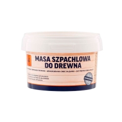 Dragon Masa szpachlowa do drewna biała 250 g