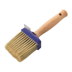 Pędzel ławkowiec z drewnianym uchwytem 30 mm x 70 mm