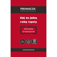 Primacol Klej do tapet na jedną rolkę Professional 50g