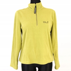 U Jack Wolfskin Womens Polar Sweater Zip-Up M