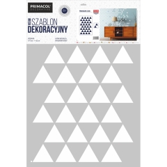 Primacol Szablon dekoracyjny Mega 520 Triangles