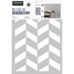 Primacol Szablon dekoracyjny Mega 519 Herringbon