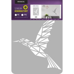 Primacol Szablon dekoracyjny XXL 95 humming-bird