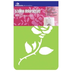 Primacol Szablon dekoracyjny mini nr 225 Rose