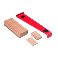 Lux Zestaw montażowy z klinami drewnianymi