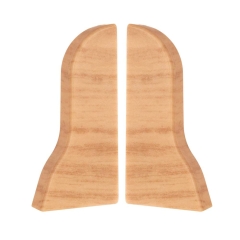 Zakończenie do listwy LMX, kolor dąb savoy, wym. 20 mm x 46 mm