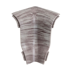 Narożnik wewnętrzny UNI, do listwy LMX, kolor dąb kendari, wym. 20 mm x 46 mm