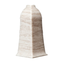 Narożnik zewnętrzny do listwy LM55 dąb złoty 55 mm x 48,5 mm