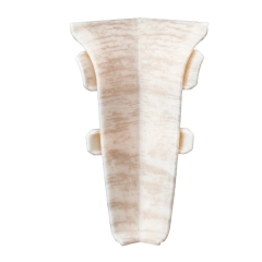 Narożnik wewnętrzny do listwy LM55 dąb złoty 55 mm x 48,5 mm