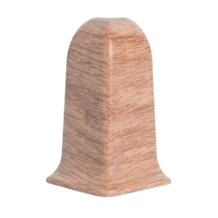 Vilo Narożnik zewnętrzny do listwy Izzi, kolor dąb antyk, wym. 21 x 55 mm