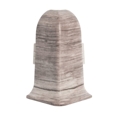 Vilo Narożnik zewnętrzny do listwy Izzi, kolor dąb Graysland, wym. 21 x 55 mm