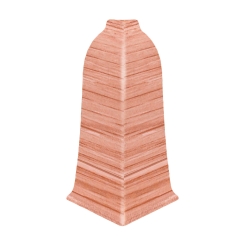 Narożnik zewnętrzny, do listwy LM 60, kolor dąb piaskowy, wym. 20,5 mm x 60 mm