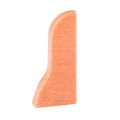 Zakończenie lewe, do listwy LMX, kolor dąb stuletni, wym. 20 mm x 46 mm