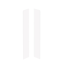 VOX Zakończenie do listwy Espumo 401 białe 16x65x16 mm