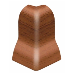 Narożnik zewnętrzny, do listwy LMX, kolor orzech naturalny, wym. 20 mm x 46 mm